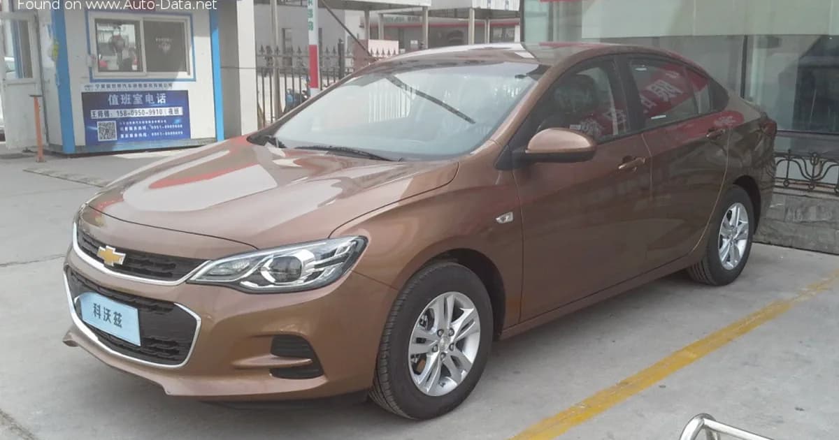 Chevrolet Cavalier IV (2016–Heute)