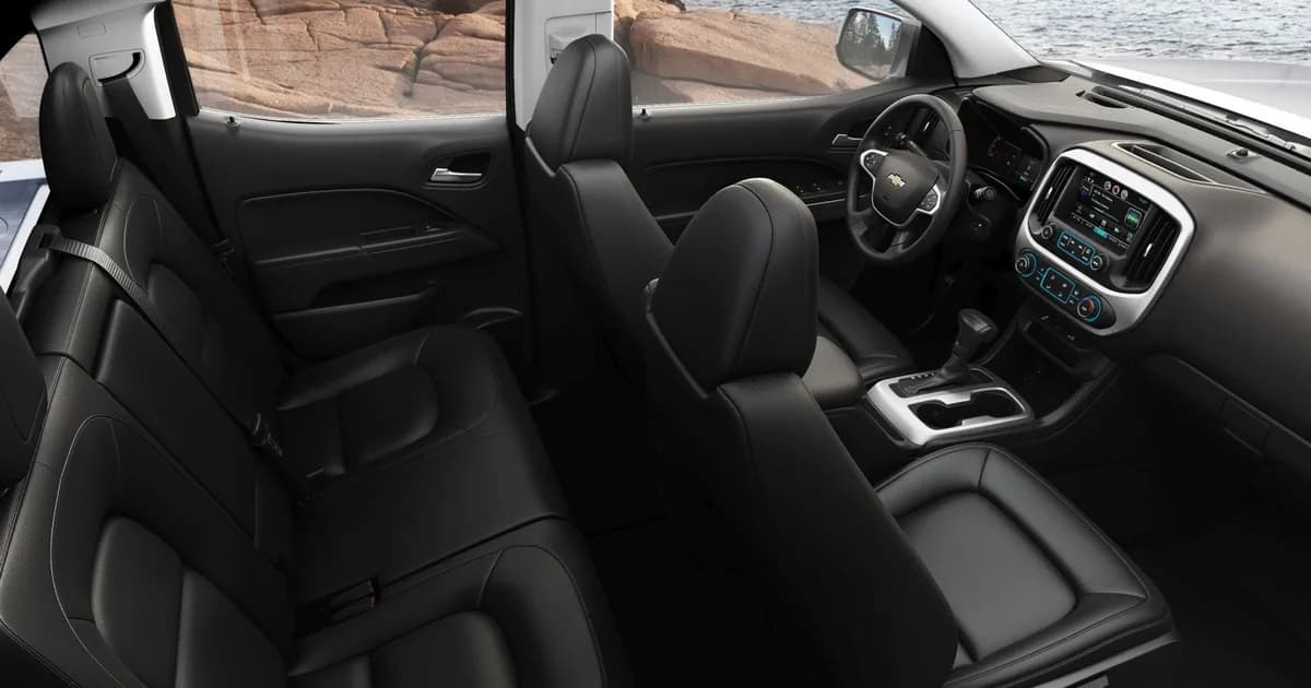 Chevrolet Colorado II Crew Cab Long Box (2015–2020)