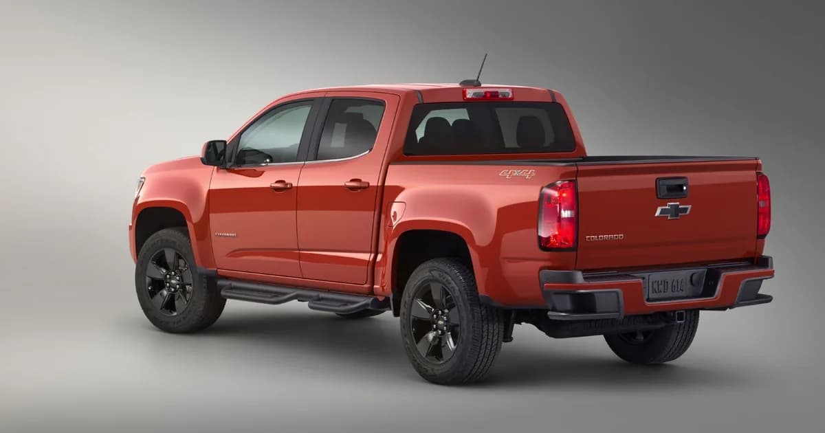 Chevrolet Colorado II Crew Cab Short Box (2015–2020)