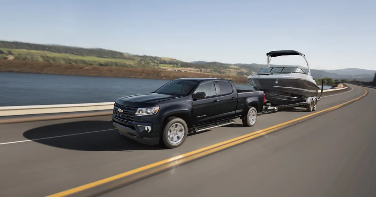 Chevrolet Colorado II (facelift 2021) Crew Cab Long Box (2021–2022)