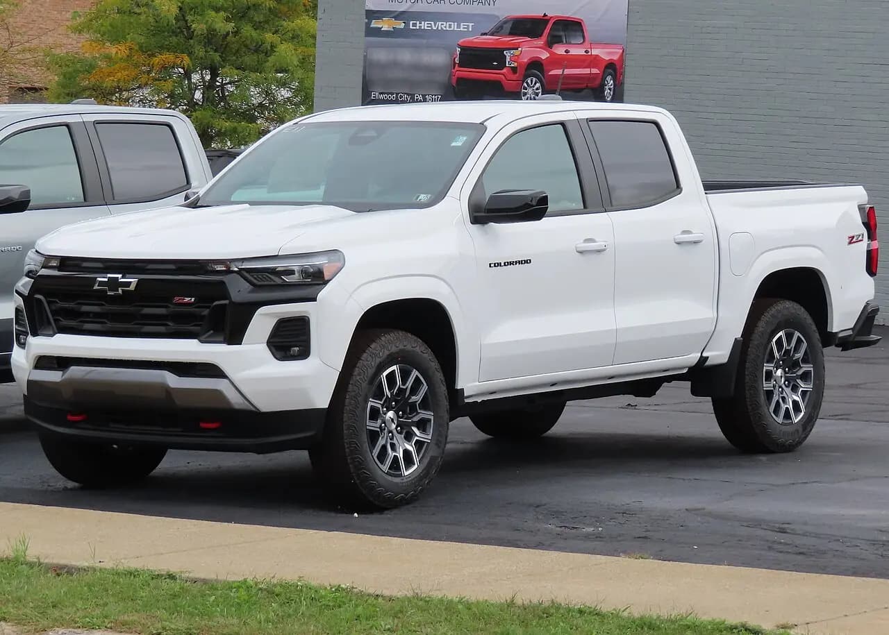 Chevrolet Colorado II (facelift 2021) Extended Cab Long Box (2021–2022)