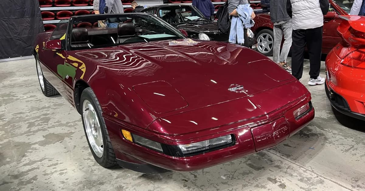 Chevrolet Corvette Convertible (C4, facelift 1990) (1990–1996)