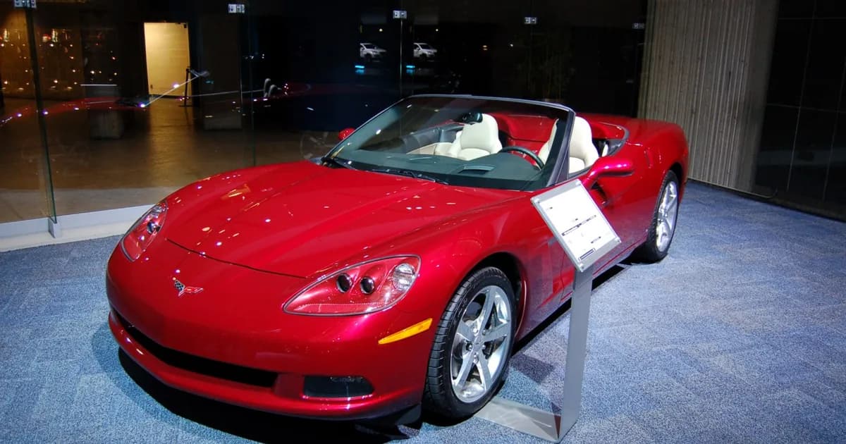 Chevrolet Corvette Convertible (C6) (2004–2007)