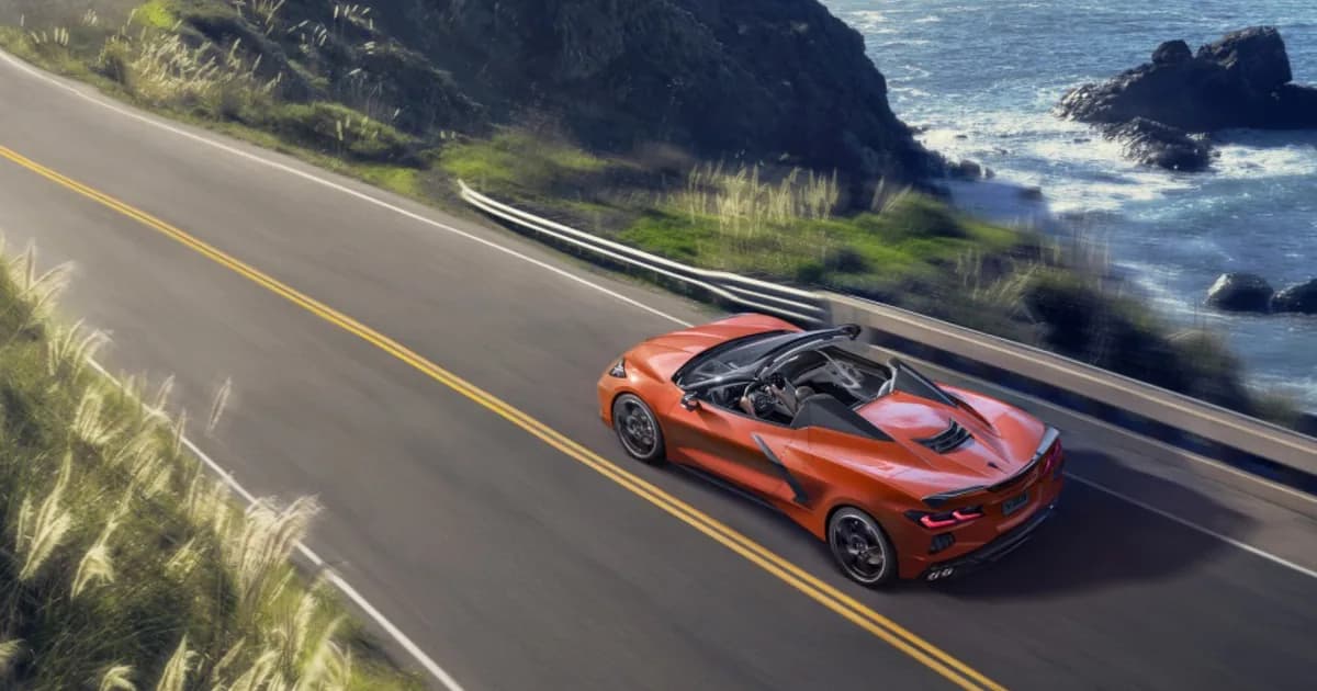 Chevrolet Corvette Convertible (C8) (2020–Heute)