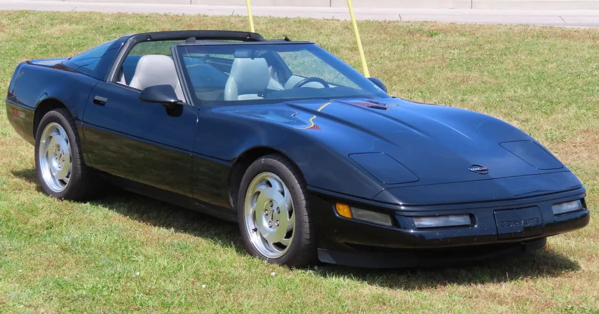 Chevrolet Corvette Coupe (C4, facelift 1990) (1990–1996)