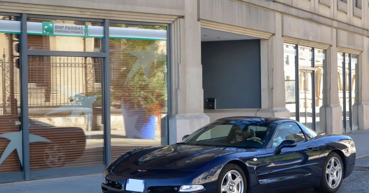 Chevrolet Corvette Coupe (C5) (1997–2004)
