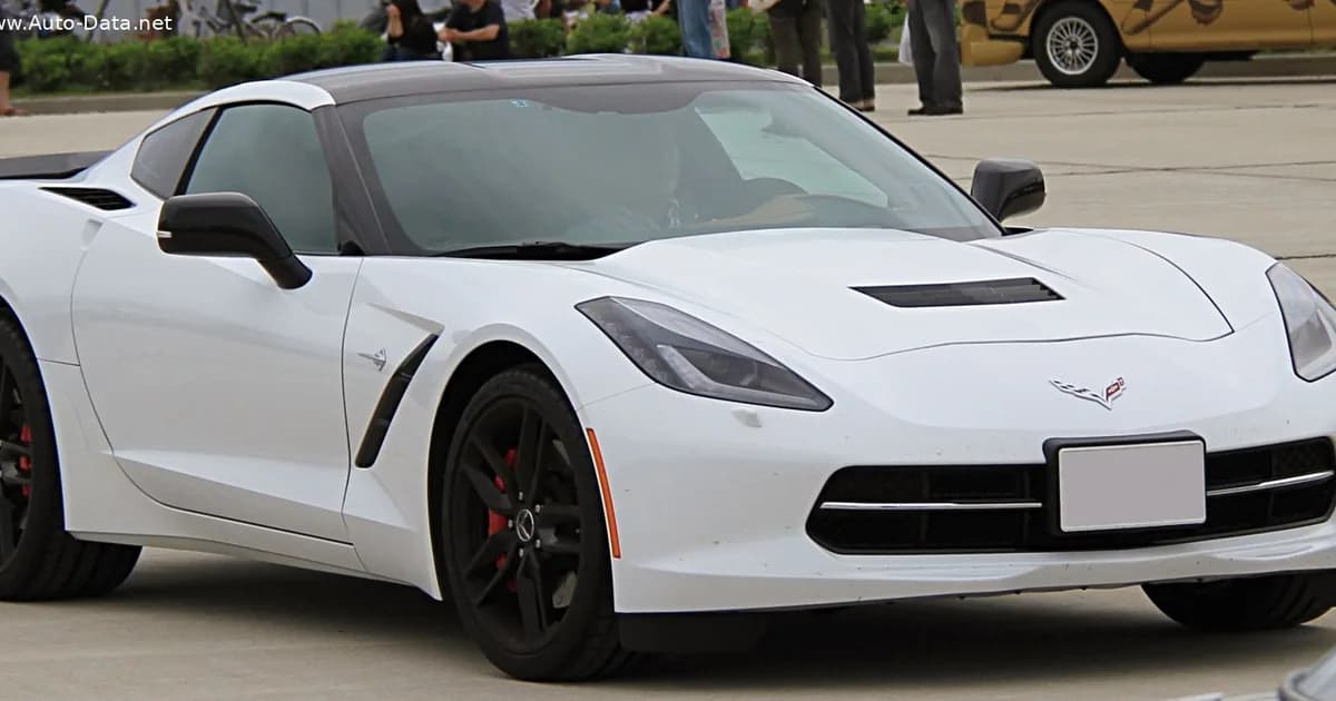 Chevrolet Corvette Coupe (C7) (2014–2019)
