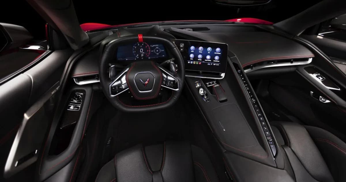 Chevrolet Corvette Coupe (C8) (2020–Heute)