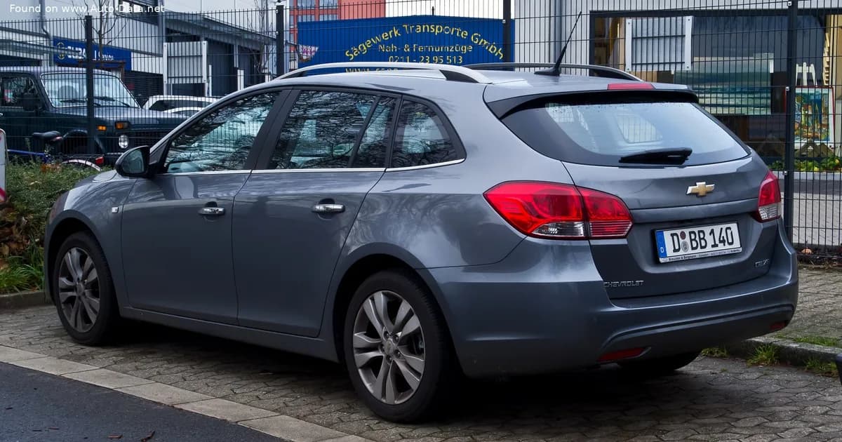 Chevrolet Cruze Combi (facelift 2013) (2013–2016)