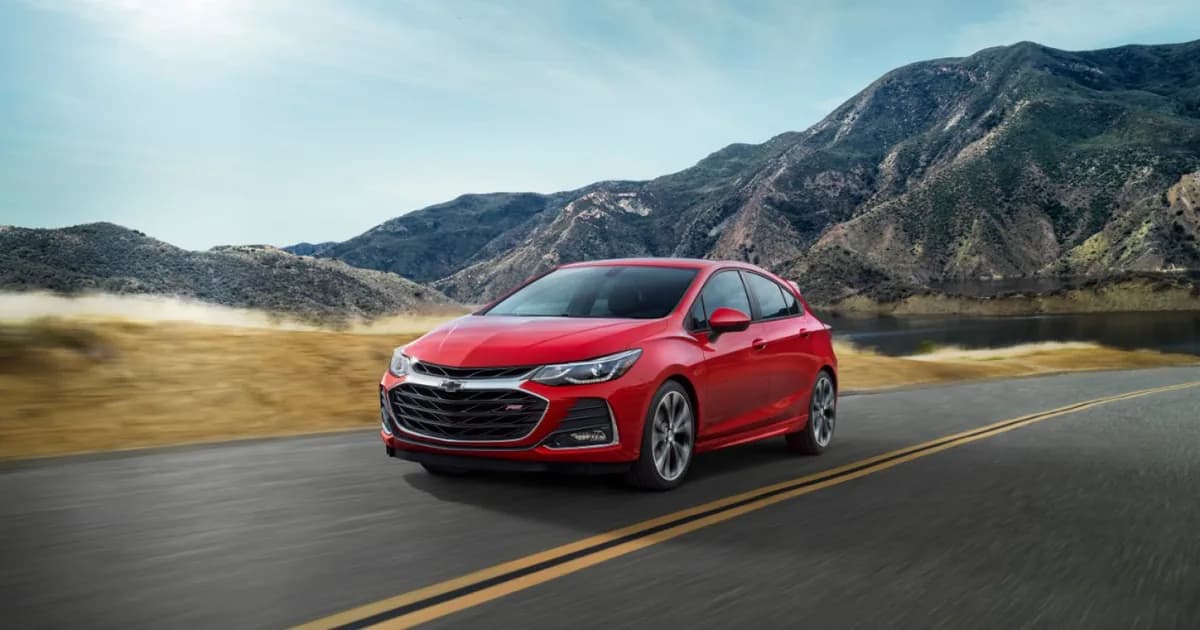 Chevrolet Cruze Hatchback II (facelift 2019) (2018–Heute)