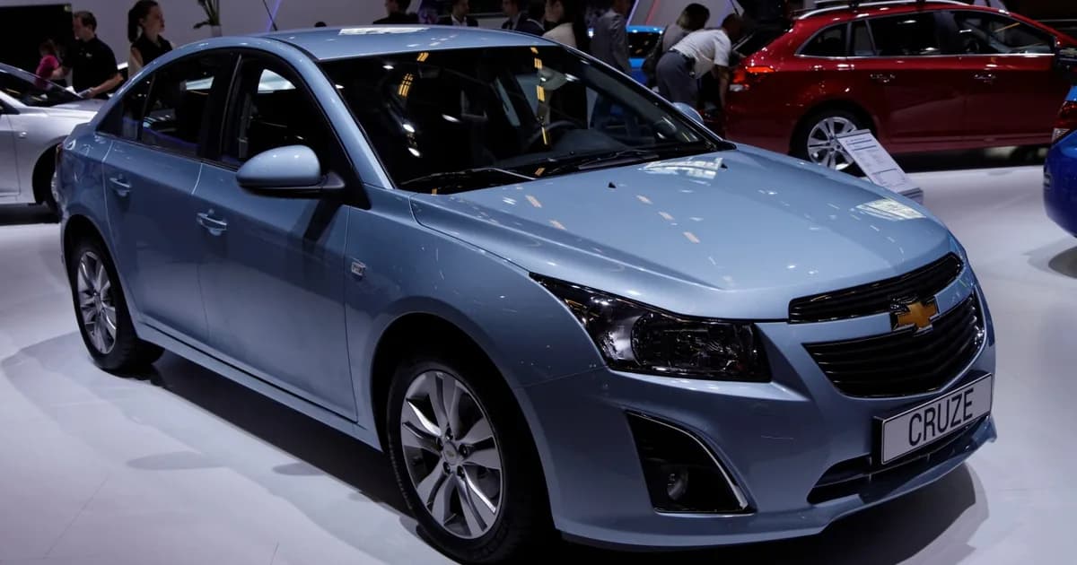 Chevrolet Cruze Sedan (facelift 2013) (2013–2016)