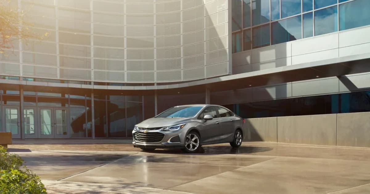 Chevrolet Cruze Sedan II (facelift 2019) (2018–Heute)