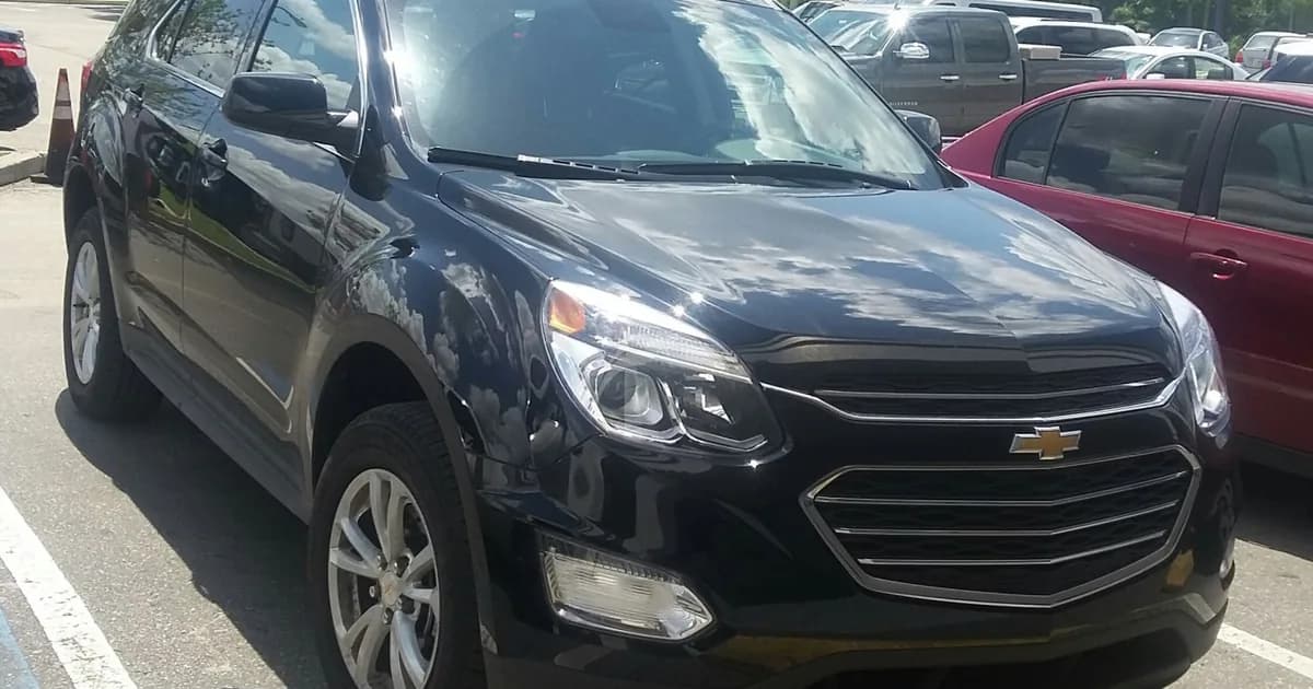 Chevrolet Equinox II (facelift 2016) (2016–2017)