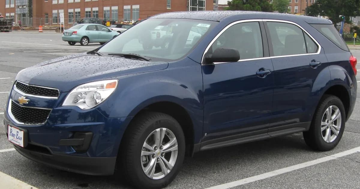 Chevrolet Equinox II (2009–2015)