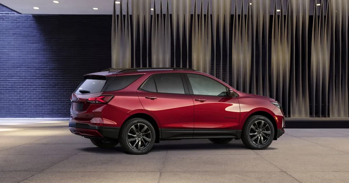 Chevrolet Equinox III (facelift 2021) (2021–2024)