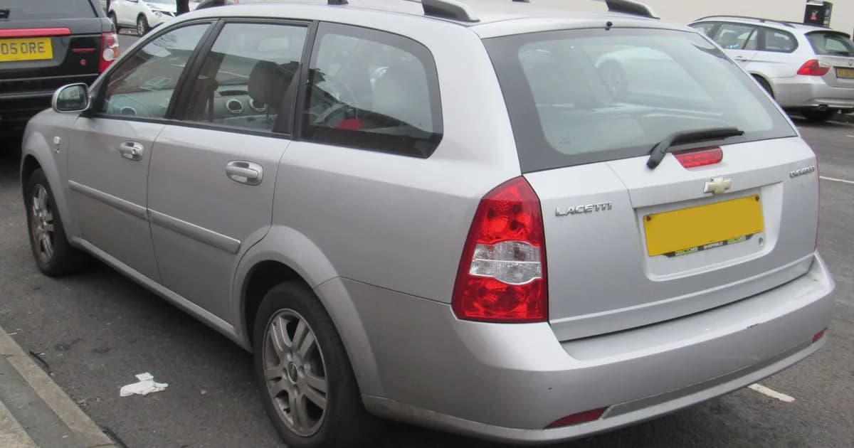 Chevrolet Lacetti Wagon (2004–2009)
