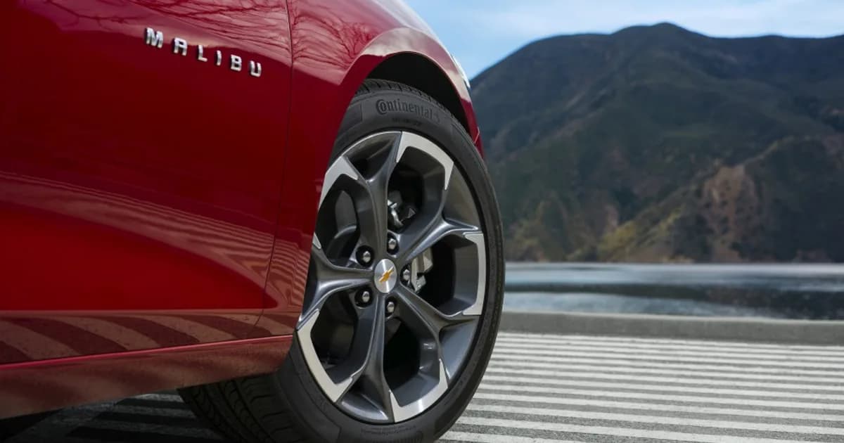 Chevrolet Malibu IX (facelift 2019) (2019–Heute)