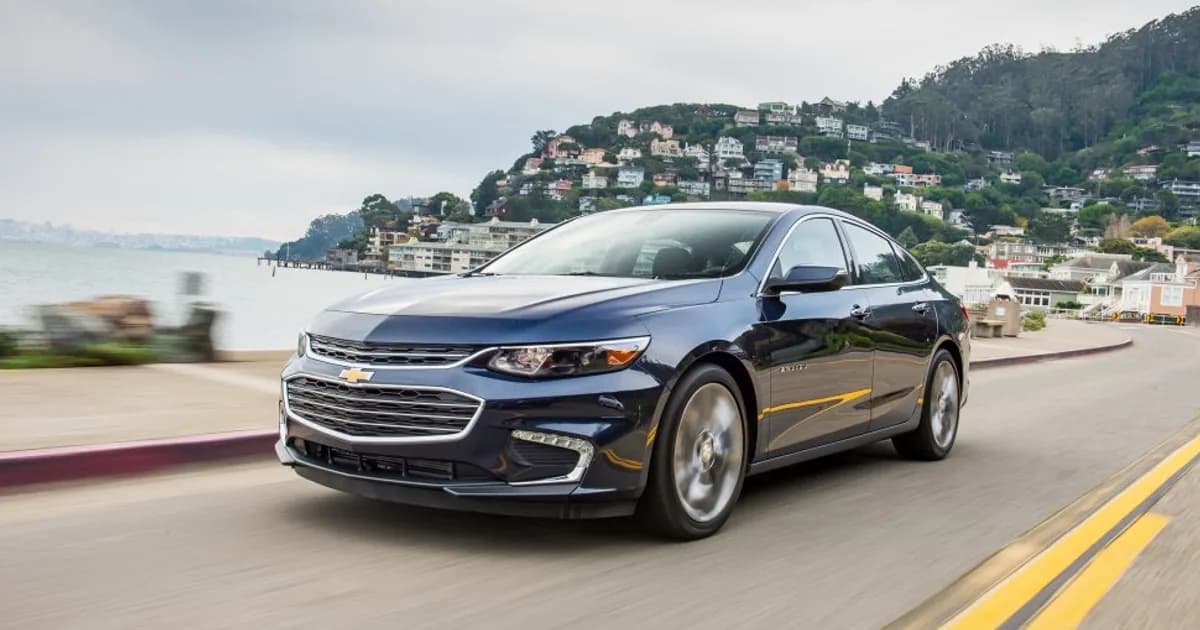 Chevrolet Malibu IX (2016–2018)