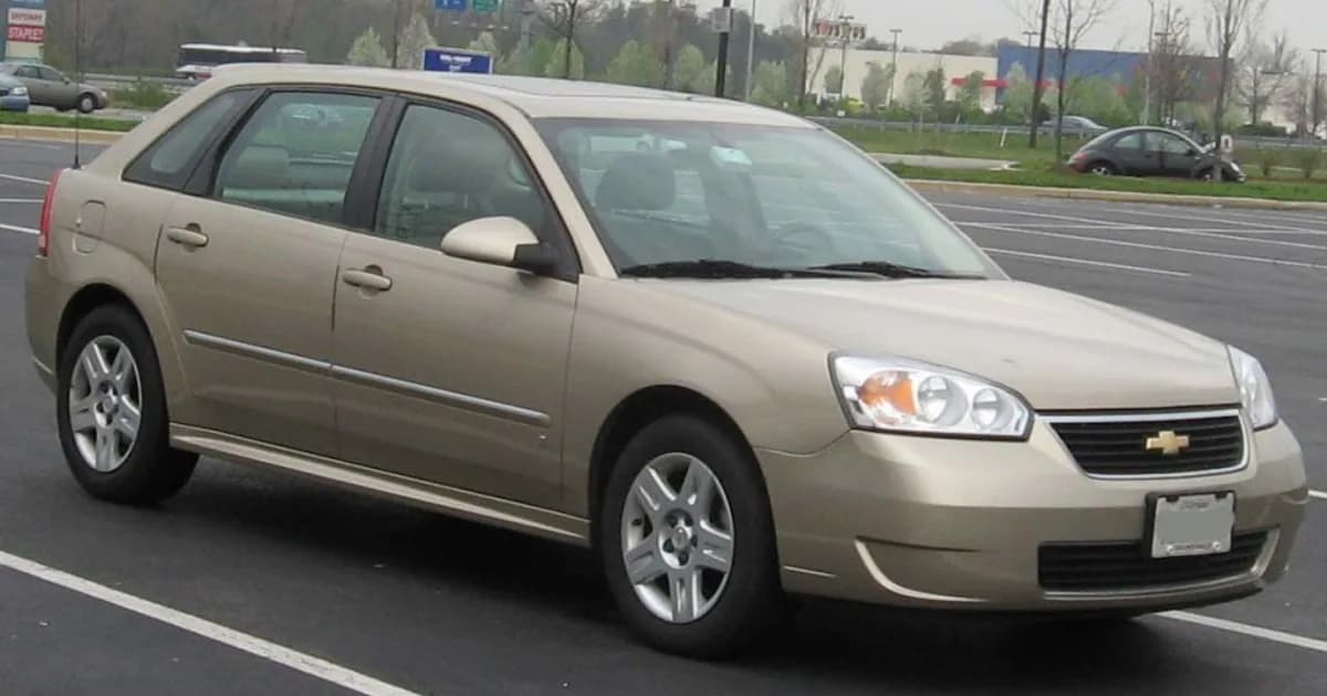 Chevrolet Malibu Maxx (facelift 2006) (2006–2007)
