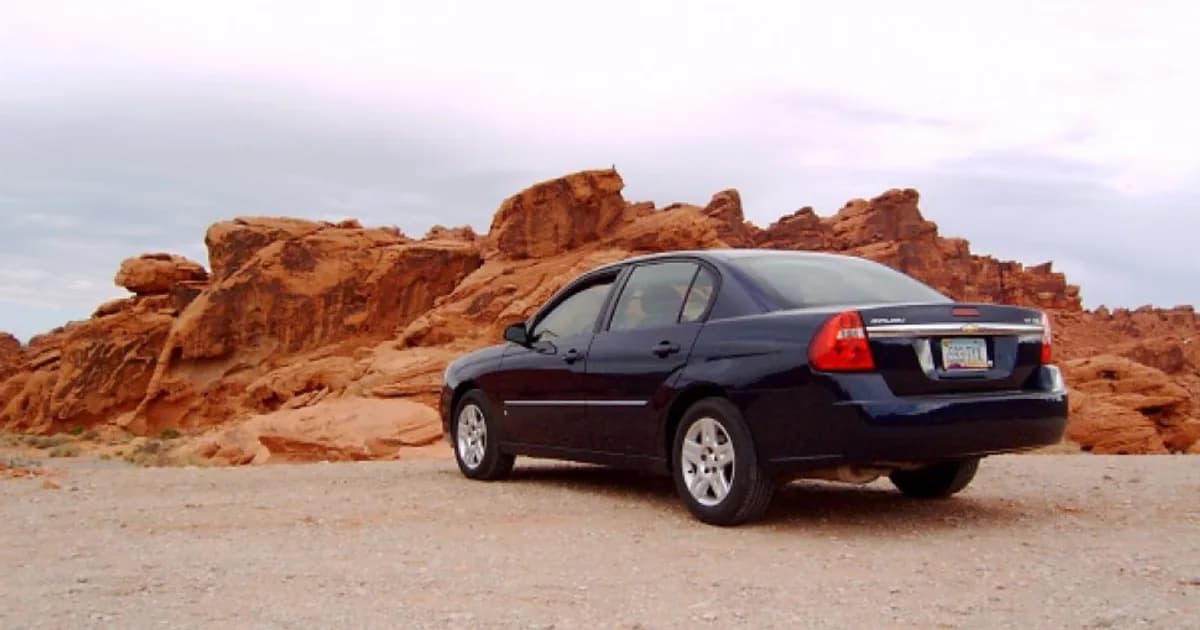 Chevrolet Malibu VI (facelift 2006) (2006–2008)
