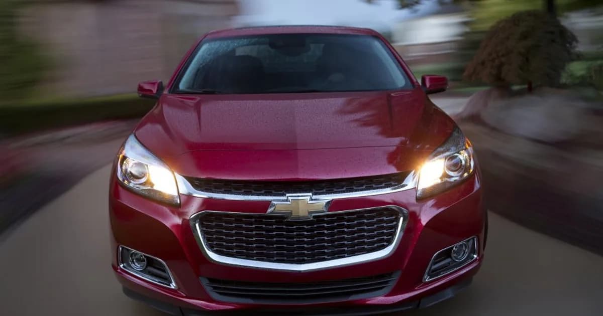 Chevrolet Malibu VIII (facelift 2014) (2014–2016)