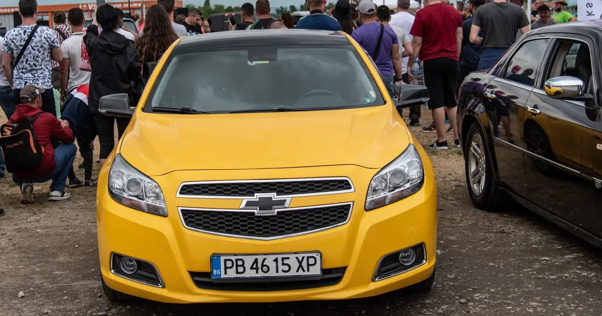 Chevrolet Malibu VIII (2012–2014)