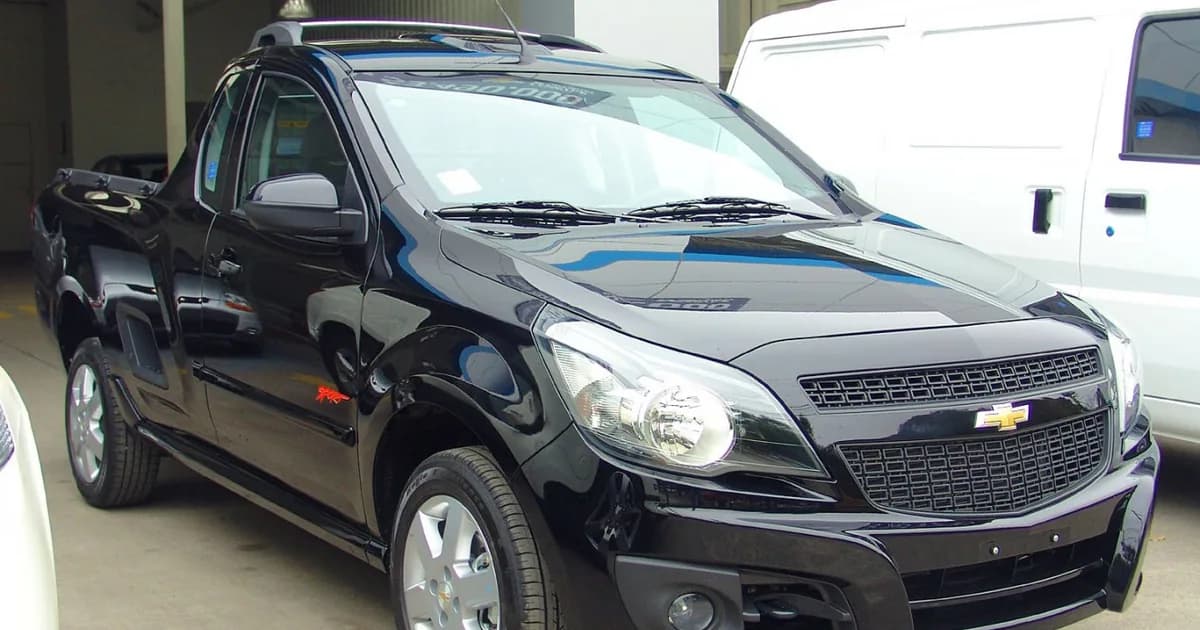 Chevrolet Montana II (2011–2021)