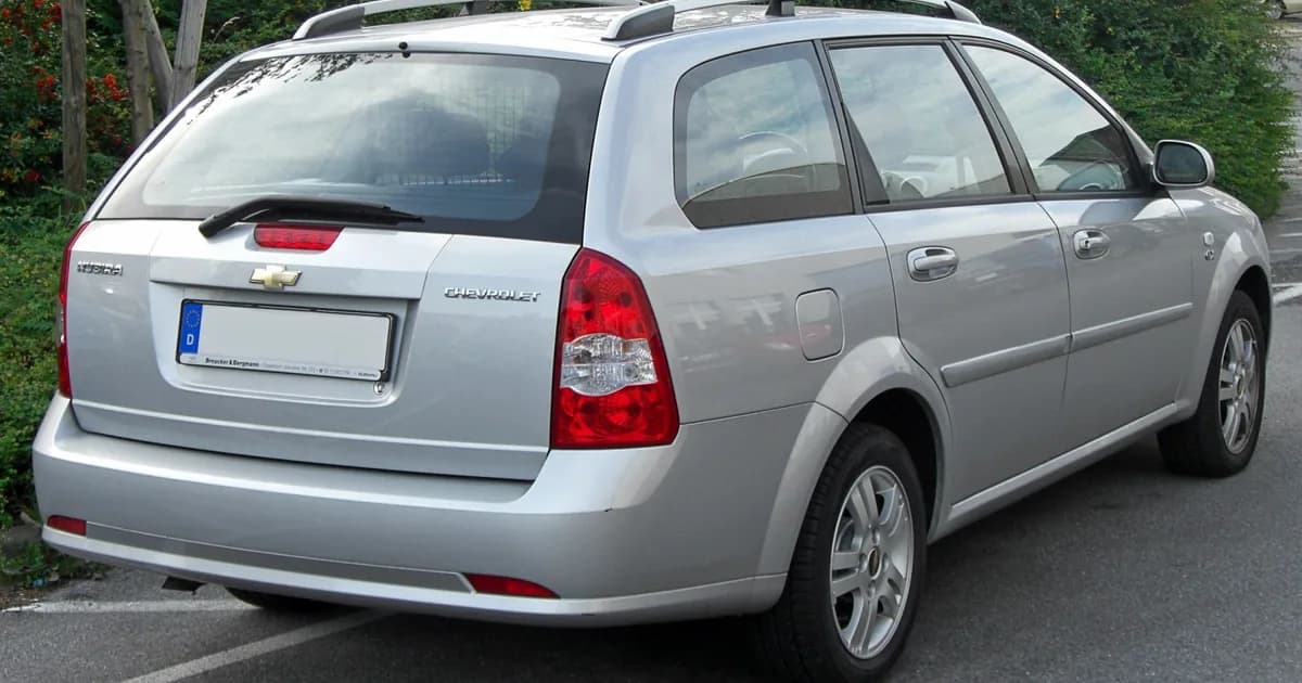 Chevrolet Nubira Station Wagon (2005–2010)