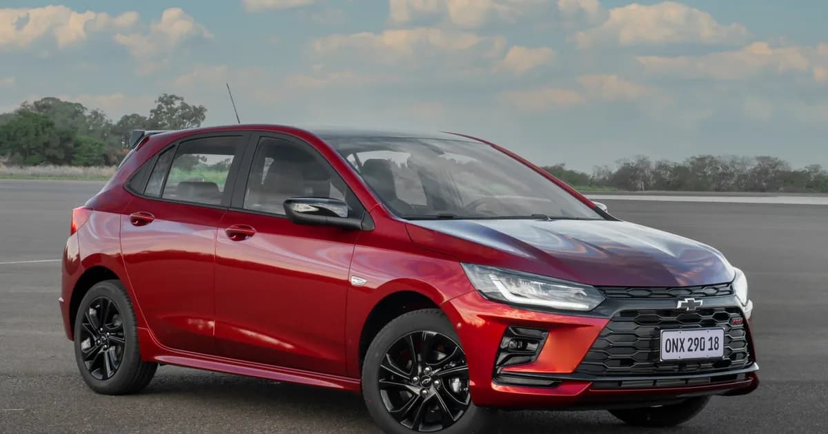 Chevrolet Onix II (facelift 2025) (2025–Heute)