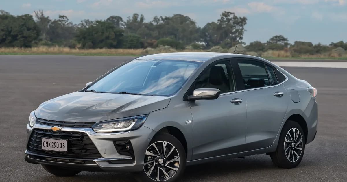 Chevrolet Onix II Plus (facelift 2025) (2025–Heute)