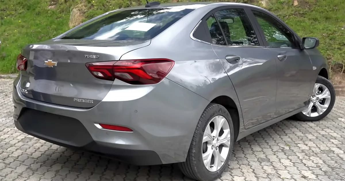 Chevrolet Onix II Plus (2019–2025)
