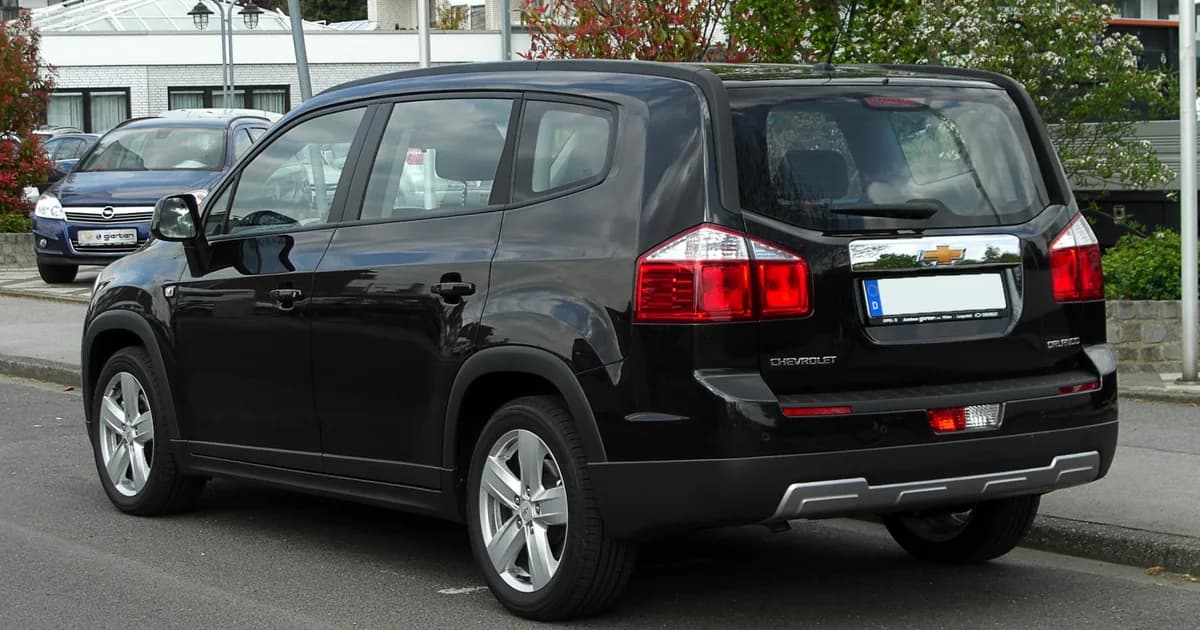 Chevrolet Orlando I (2011–2018)