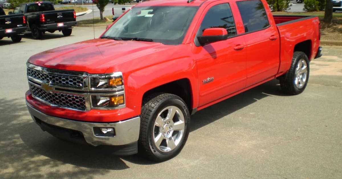 Chevrolet Silverado 1500 III Crew Cab (2013–2016)