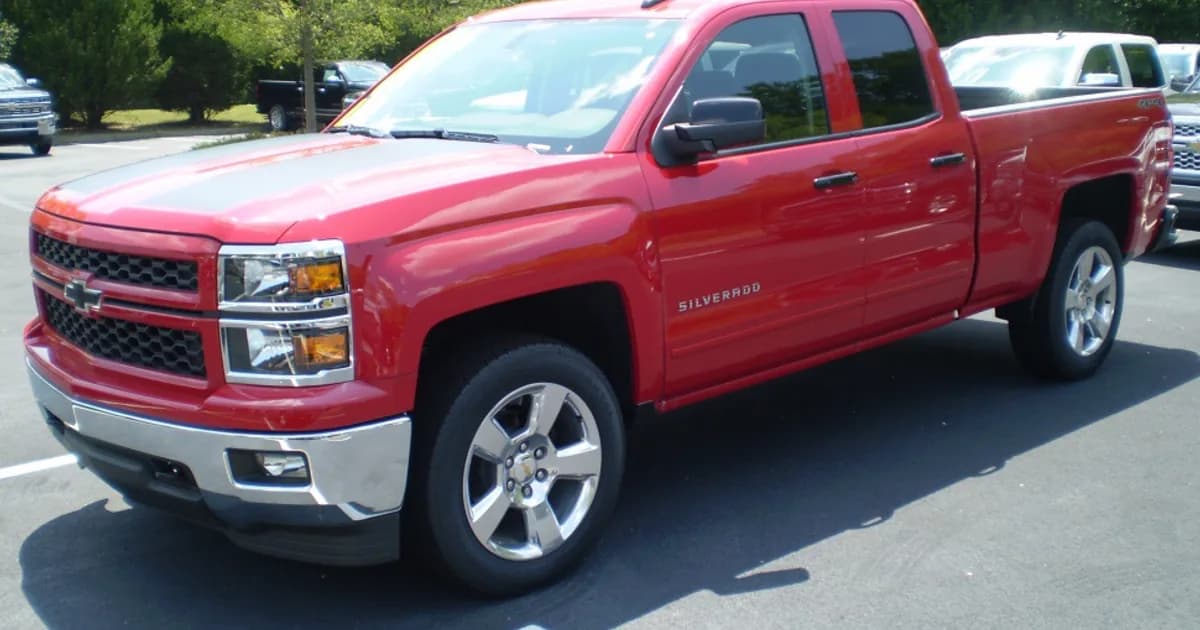 Chevrolet Silverado 1500 III Double Cab (2013–2016)