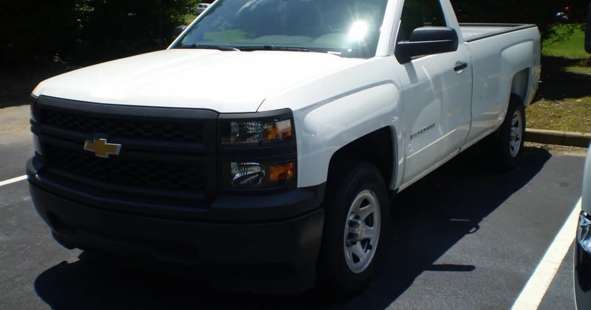 Chevrolet Silverado 1500 III Regular Cab (2013–2016)