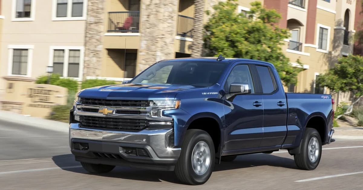 Chevrolet Silverado 1500 IV Double Cab (2018–2021)