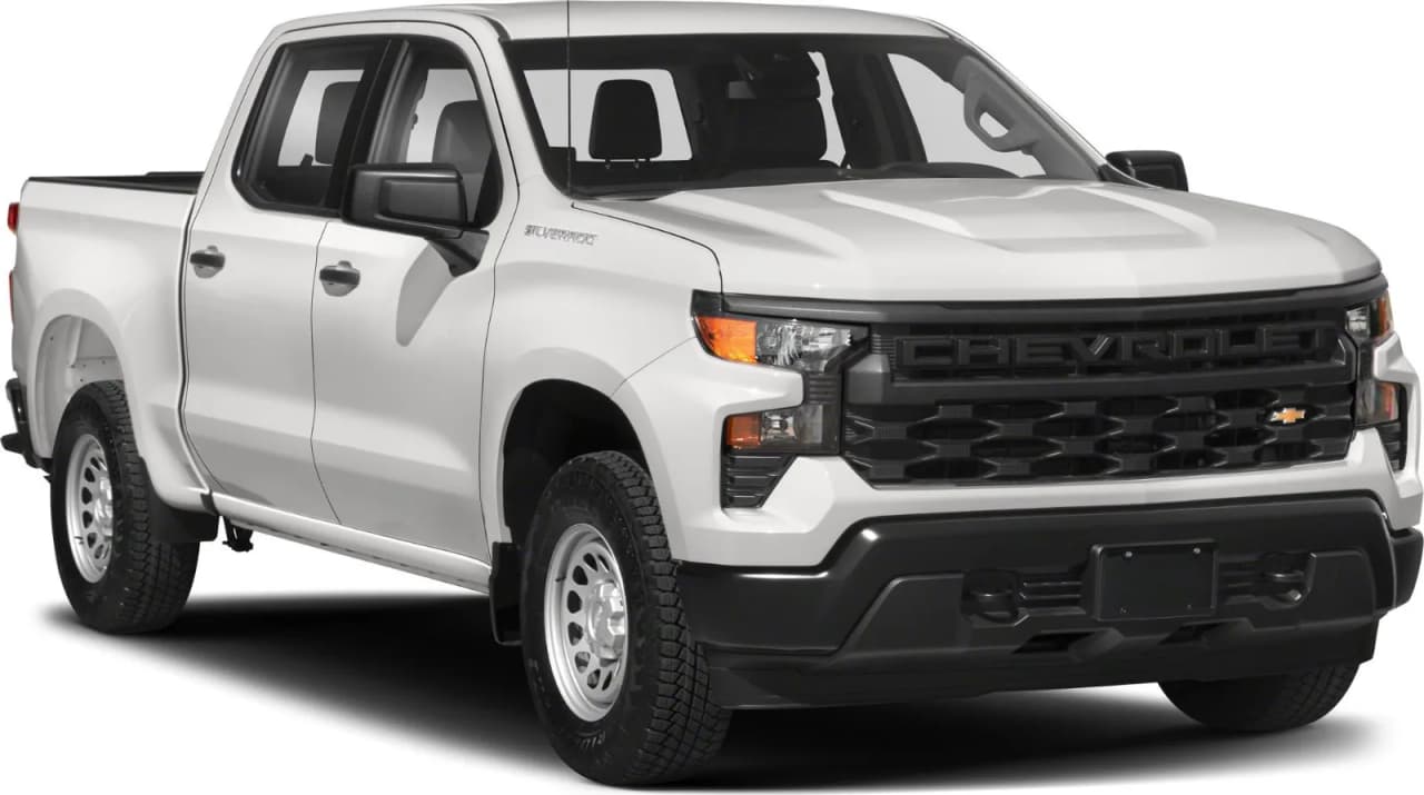 Chevrolet Silverado 1500 IV (facelift 2022) Regular Cab Long Box (2022–Heute)