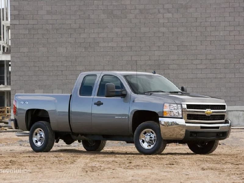 Chevrolet Silverado 2500 HD II (GMT900) Crew Cab Long Box (2007–2010)
