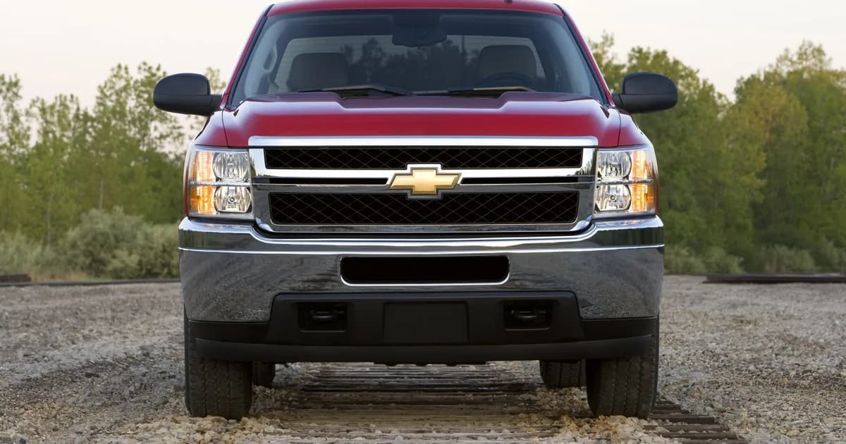 Chevrolet Silverado 2500 HD II (GMT900, Facelift 2011) Crew Cab Long Box (2011–2014)