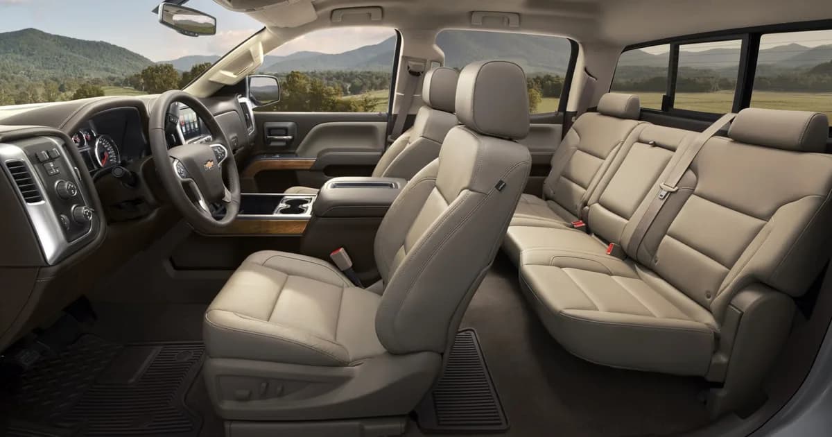 Chevrolet Silverado 2500 HD III (K2XX) Crew Cab Long Box (2015–2019)