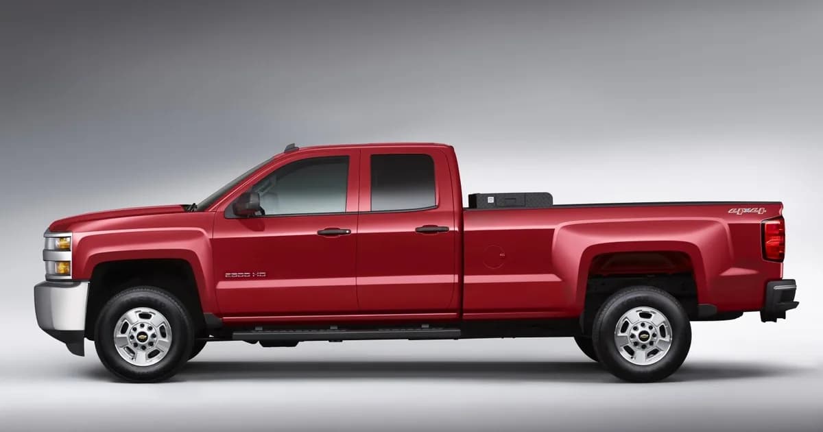 Chevrolet Silverado 2500 HD III (K2XX) Double Cab Long Box (2015–2019)