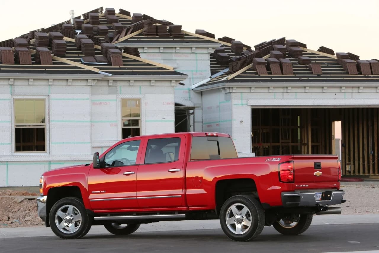 Chevrolet Silverado 2500 HD III (K2XX) Double Cab Standard Box (2015–2019)