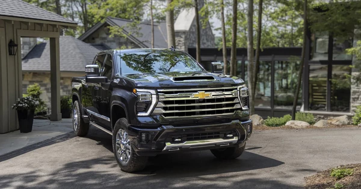 Chevrolet Silverado 2500 HD IV (T1XX, facelift 2024) Crew Cab Standard Bed (2023–Heute)