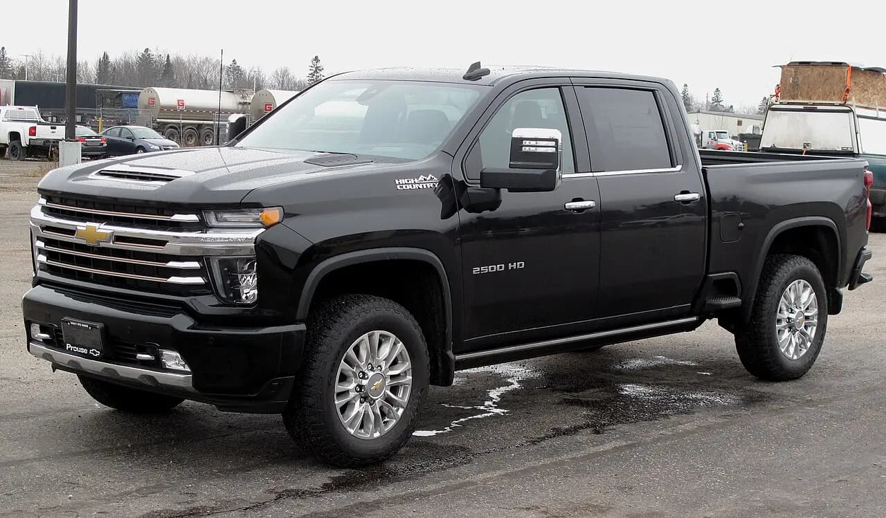Chevrolet Silverado 2500 HD IV (T1XX, facelift 2024) Regular Cab Long Bed (2023–Heute)