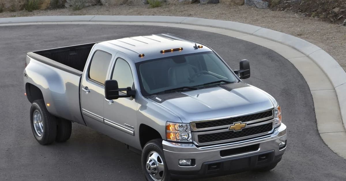 Chevrolet Silverado 3500 HD II (GMT900, facelift 2011) Crew Cab Long Box (2011–2014)