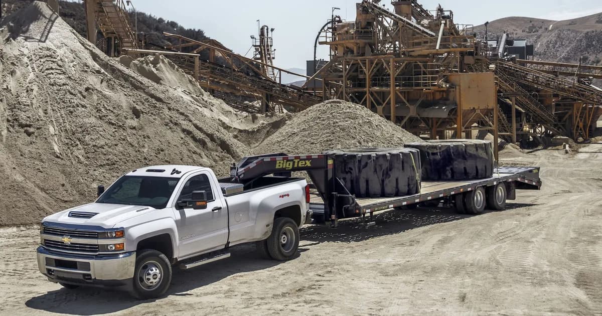Chevrolet Silverado 3500 HD III (K2XX) Regular Cab Long Box (2015–2019)