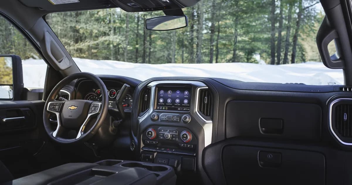Chevrolet Silverado 3500 HD IV (T1XX) Crew Cab Standard Bed (2020–2023)
