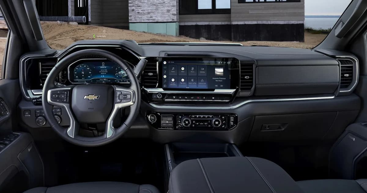 Chevrolet Silverado 3500 HD IV (T1XX, facelift 2024) Crew Cab Long Bed (2024–Heute)