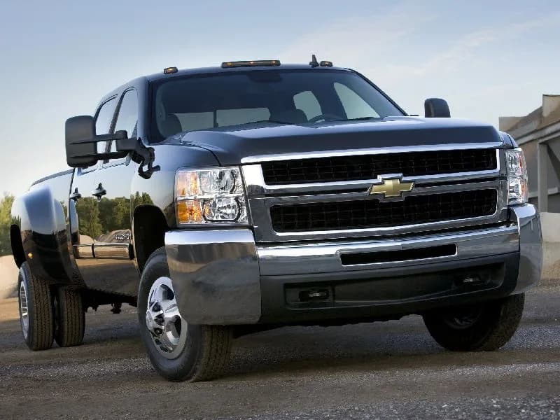 Chevrolet Silverado 3500 HD IV (T1XX, facelift 2024) Double Cab Long Bed (2024–Heute)