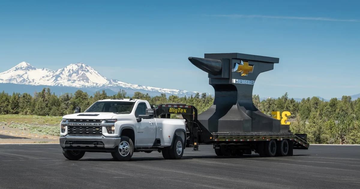 Chevrolet Silverado 3500 HD IV (T1XX) Regular Cab Long Bed (2020–2023)